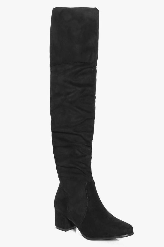 Keira Rouch Detail Over The Knee Boot